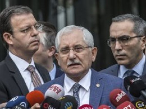 YSK Başkanı Güven'den İstanbul açıklaması