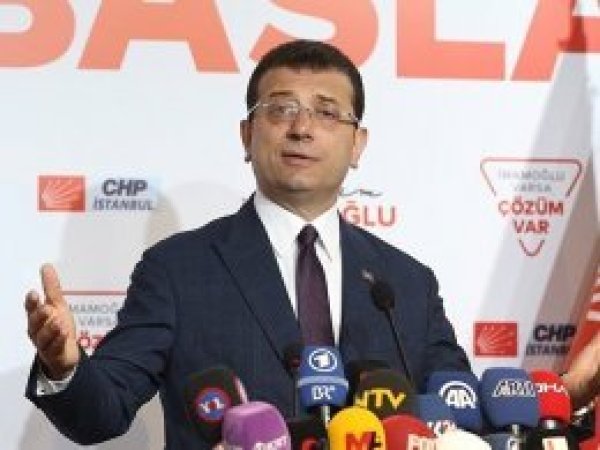 İmamoğlu: Geçersiz oyların yüzde 78'i sayıldı, fark 16 bin 380