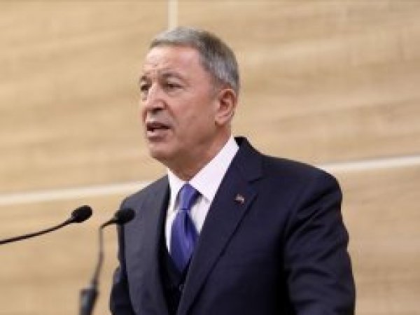 Akar, Fransız mevkidaşına, 24 Nisan kararından duyulan rahatsızlığı iletti