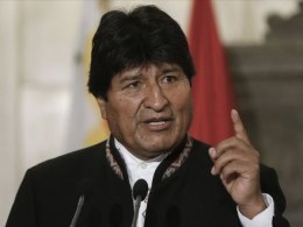 Bolivya Devleti Başkanı Morales Türkiye'ye resmi ziyarette bulunacak