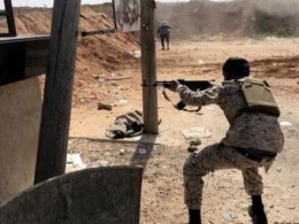 Libya'da Hafter güçlerine karşı taarruz