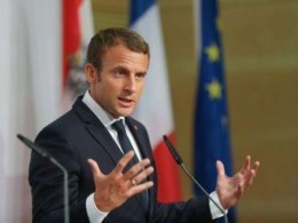 Macron’dan PYD’ye “aktif destek”