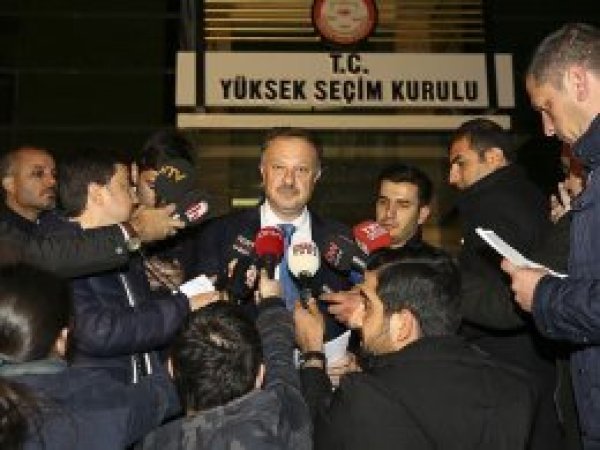 'Bugüne kadar YSK'ye en kapsamlı dosyayı verdik'