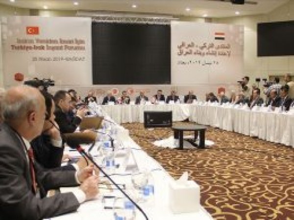 Bağdat'ta Türkiye-Irak İnşaat Forumu düzenlendi 