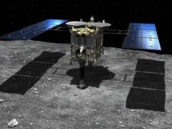 Hayabusa2 Ryugu asteroidinde yapay krater oluşturdu