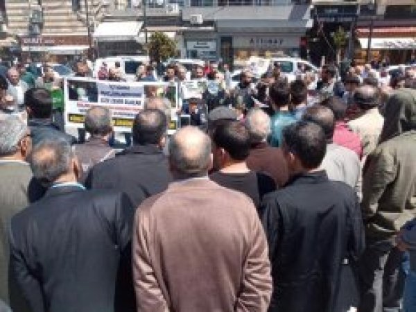 Suudi Arabistan Diyarbakır'da protesto edildi