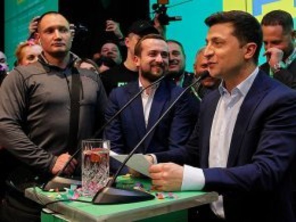 Ukrayna'da oy sayma işlemi tamamlandı