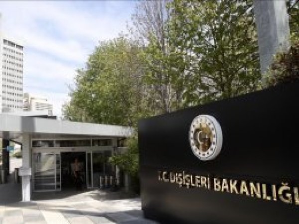 Dışişlerinden ABD Uluslararası Dini Özgürlükler Komisyonu raporuna tepki