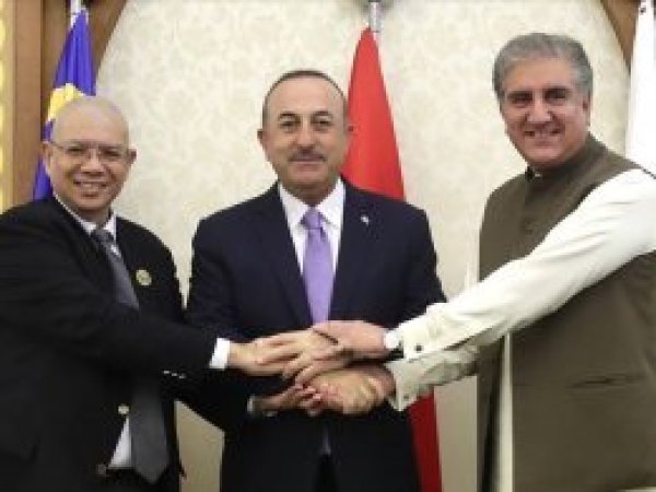'Malezya ve Pakistan, Türkiye için kilit önemde birer ortaktır'