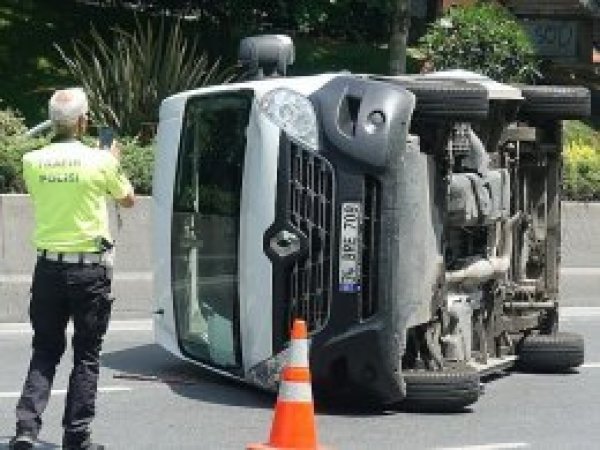 Türkiye’de her gün ortalama 3 bin 368 trafik kazası yaşanıyor: 18 kişi ölüyor, 841 kişi yaralanıyor