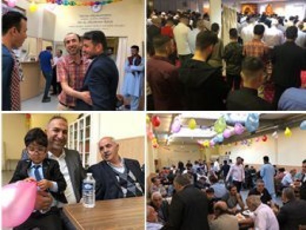 Basel’de Ramazan Bayramı sevinci