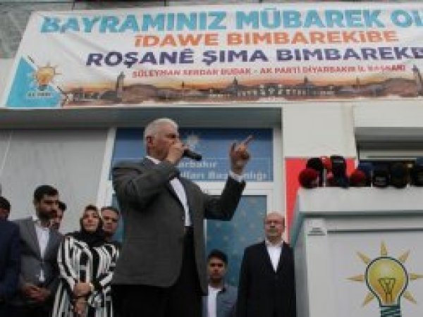Binali Yıldırım: Diyarbakır’a desteğinizi istemeye geldim