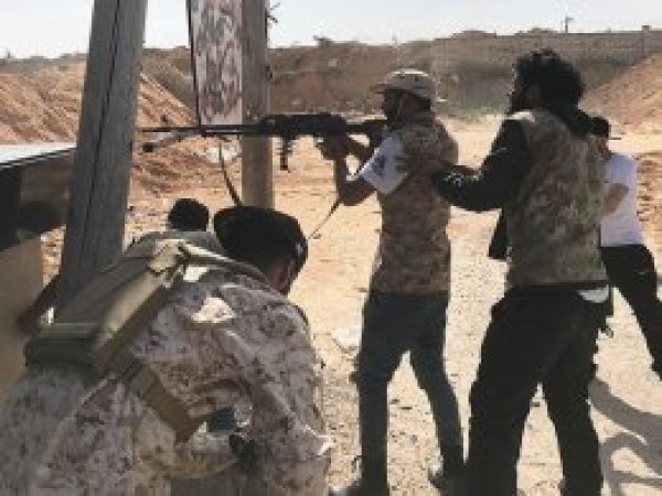 Libya'da UMH ile Hafter güçleri arasındaki çatışmalar devam ediyor 