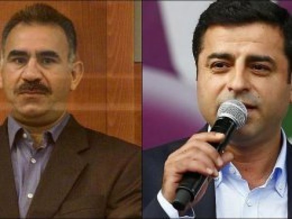 Demirtaş, Öcalan ile arasında iktidar mücadelesi olduğuna dair iddialara cevap verdi