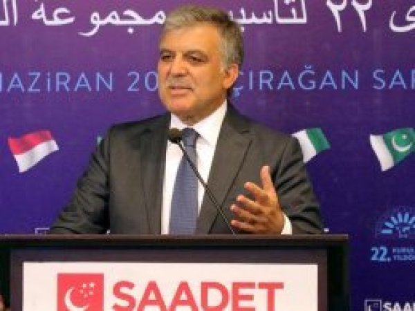 Gül, D-8 toplantısında konuştu: Mutlak otorite sürdürülemez 