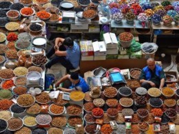 Orta Asya'nın en güzel pazarı Mehrgon