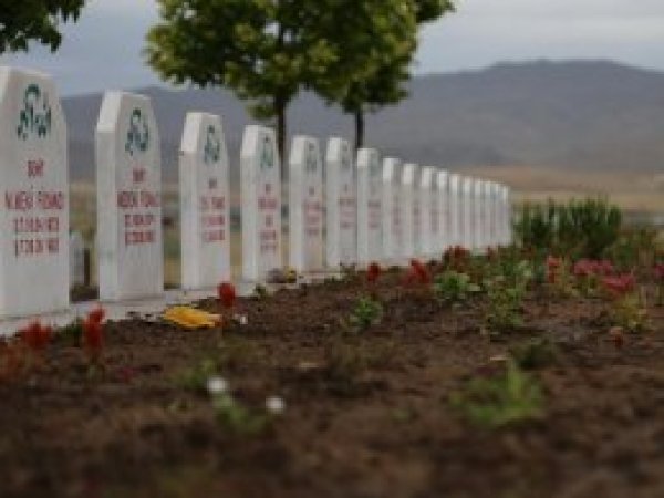 Susa Cami Şehitleri Basel Said-i Nursi Vakfında anıldı