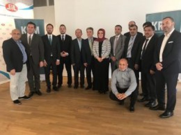 Avrupalı Müslüman kuruluşlardan ortak adım