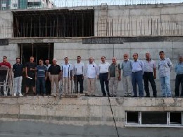HDP'li belediyenin cami yapımını durduracak kararına itiraz
