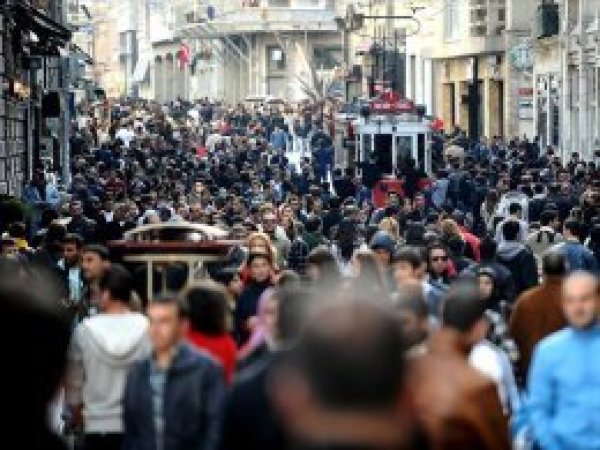 Türkiye'nin nüfusu 20 yıl sonra 100 milyon