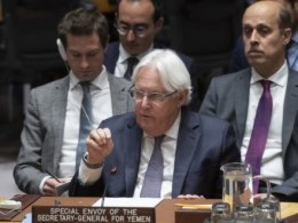 BM Yemen Özel Temsilcisi, Sana'da