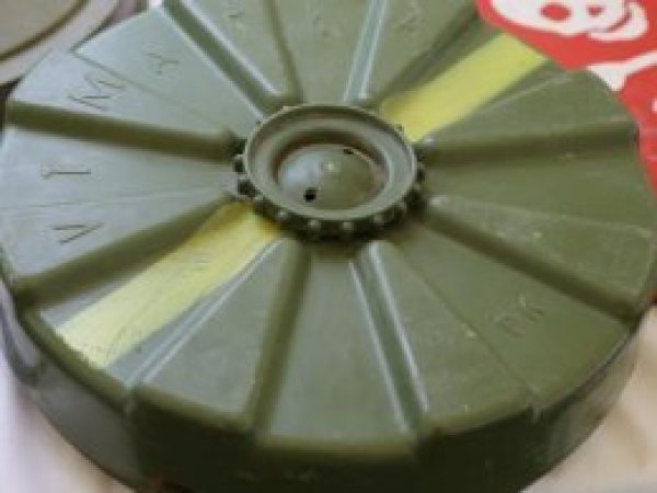 Türkiye'de 1 milyon mayın toprak altında