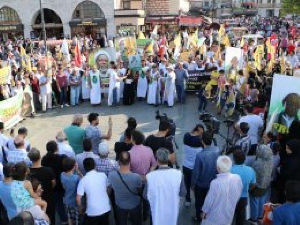 İstanbul'dan Şeyh Zakzaki'ye destek