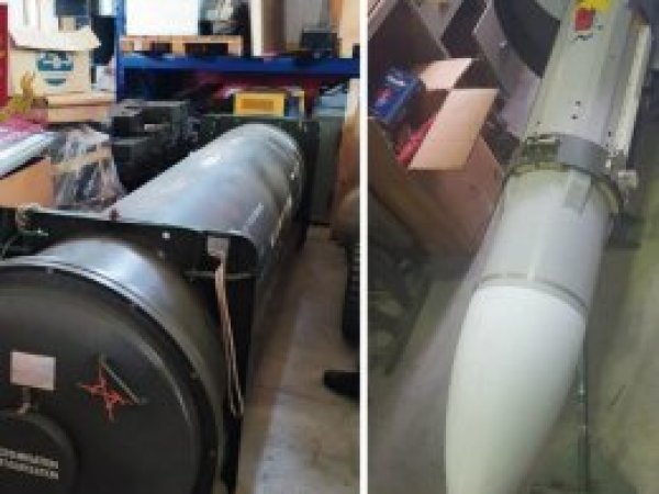 İtalya'da aşırı sağcı şüpheliye düzenlenen baskında füze ele geçirildi