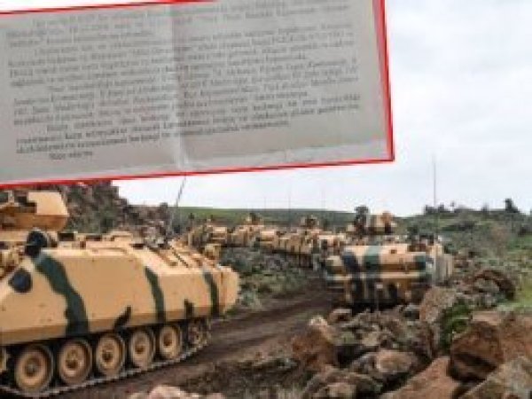 Suriye sınırındaki il ve ilçelere 'seferberlik emri' gönderildi