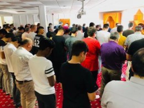 İsviçre'de Mehmet Yavuz için Gıyabi Cenaze Namazı ve Hatim