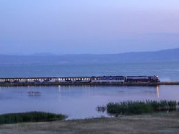 Ankara-Tahran hattının ilk treni yola çıktı