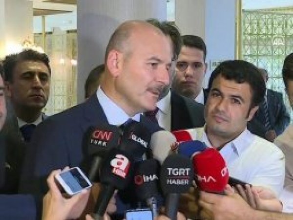 İçişleri Bakanı Soylu'dan kayyum açıklaması