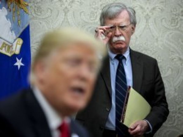 Bolton’un ABD’nin İran karşıtlığının devam ettiği itirafı