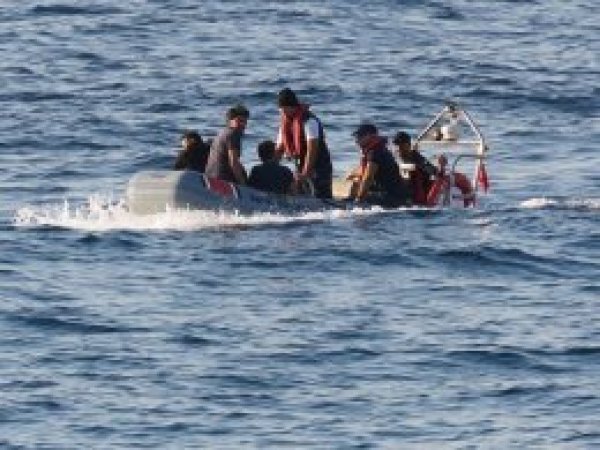 Türkiye üzerinden Avrupa'ya geçmeye çalışan 235 bin göçmen yakalandı