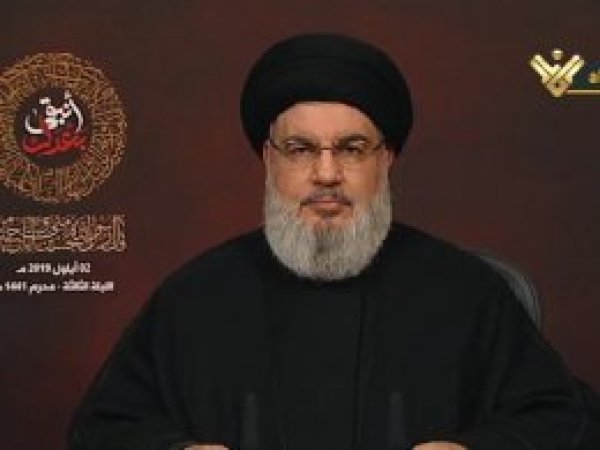 Nasrallah: Onlara gizlenin dedim ortadan kayboldular