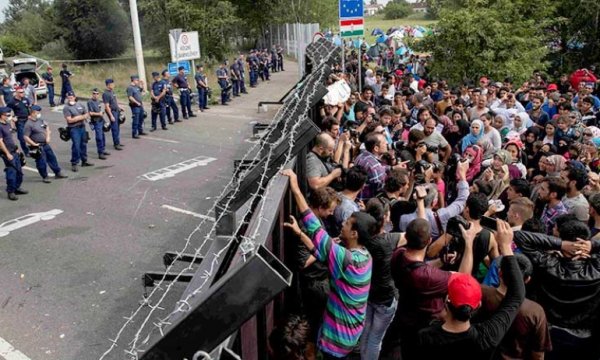 AB sınırlarının güvenliği için binlerce yeni güvenlik elemanı