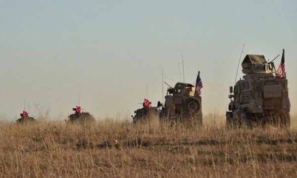 Fırat'ın doğusunda ilk ortak devriye
