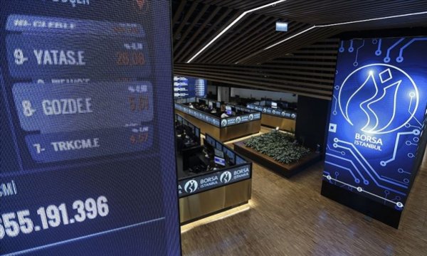 Borsa günü yükselişle tamamladı