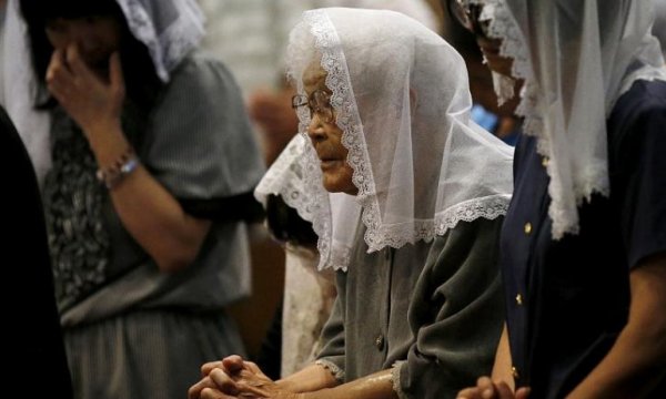 Japonya'da 100 yaş üstü nüfus rekor seviyeye ulaştı