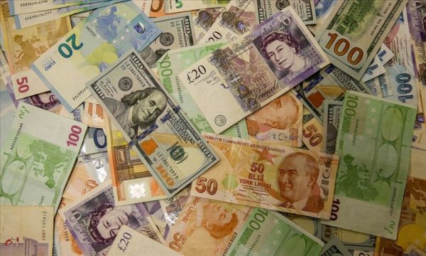 Milyonerler 7 ayda 83,4 milyar liralık döviz aldı