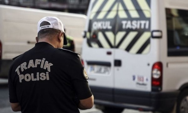 Okul servisi denetimlerinde aranan 946 şahıs yakalandı
