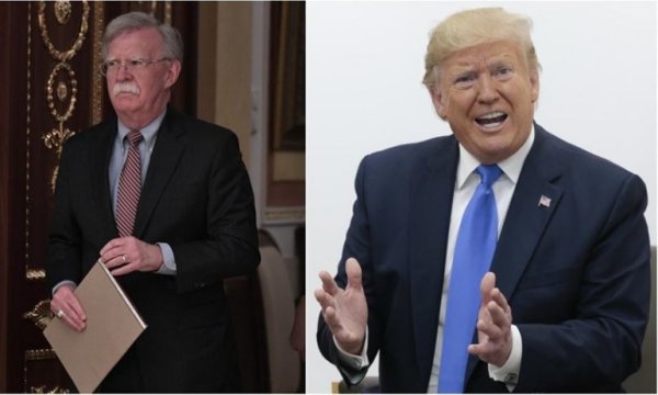 "Trump ile Bolton arasında Fikir ayrılıkları var"