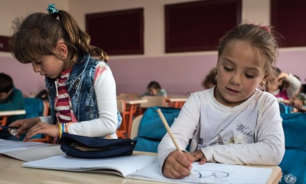 Türkiye'deki çocuk sığınmacılar eğitim alabiliyor mu?