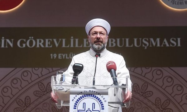 'İslam’da hayatın, şehrin ve medeniyetin merkezinde cami var'