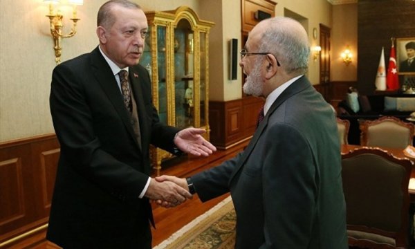 Karamollaoğlu konuştu: Erdoğan’la ne görüştü; ittifak yapılacak mı?