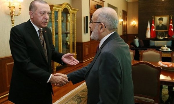 Karamollaoğlu’ndan Erdoğan'a: Esad'la Görüşün