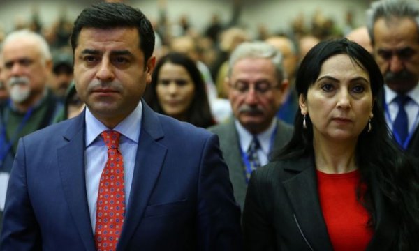Kobani gösterileriyle ilgili Demirtaş ve Yüksekdağ hakkında tutuklama talebi
