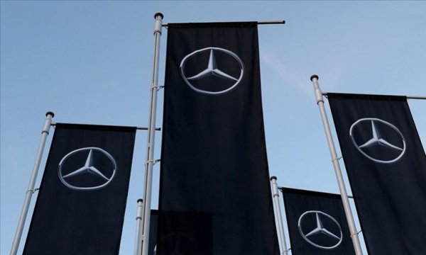 Alman otomobil devi Daimler'e 870 milyon avro para cezası