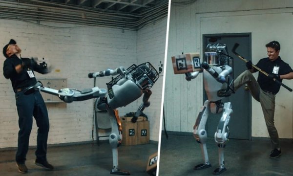 Boston Dynamics, insanlığı korkutan robotun son videosunu paylaştı