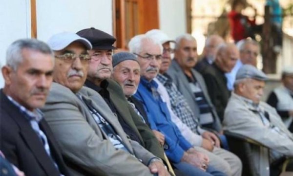 Türkiye'de beklenen yaşam süresi 78,3 yıl